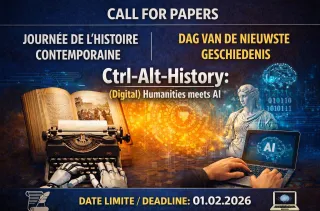 Call for Papers Dag van de Nieuwste Geschiedenis 2026