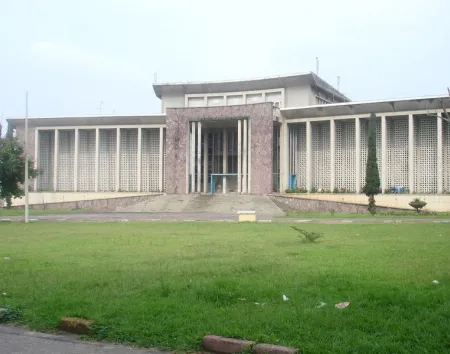 De huidige université de Kinshasa